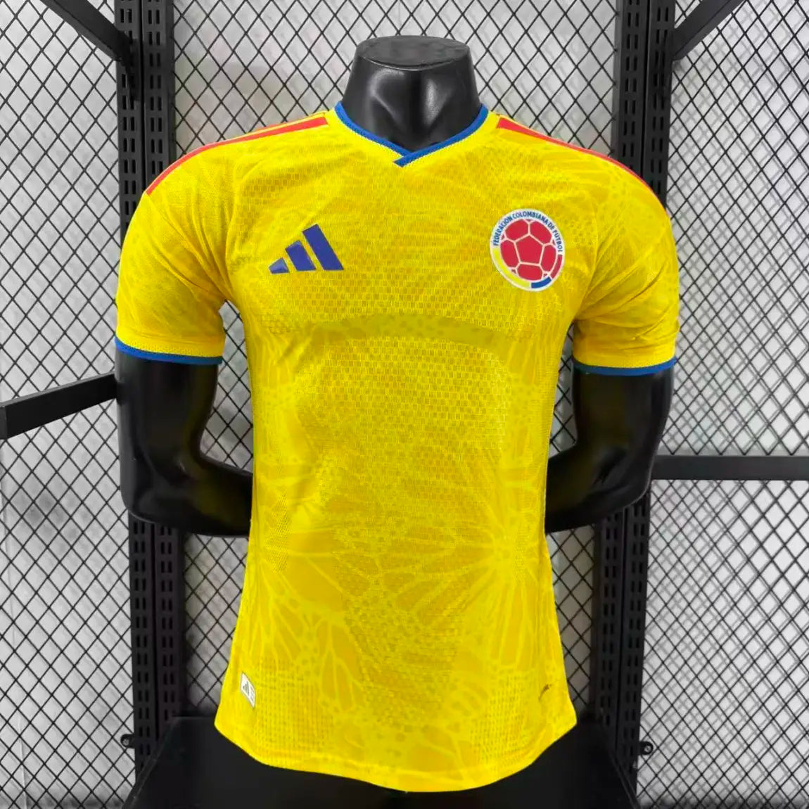 2026 Player Version Colombia Home Football Jersey