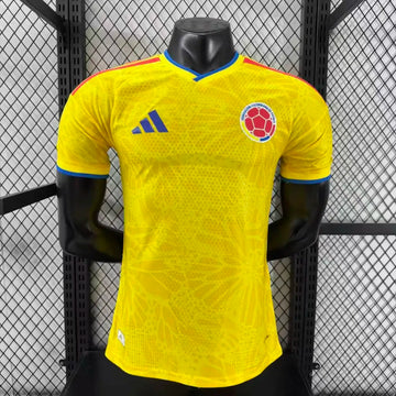 2026 Player Version Colombia Home Football Jersey