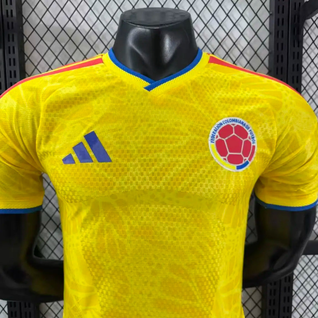 2026 Player Version Colombia Home Football Jersey