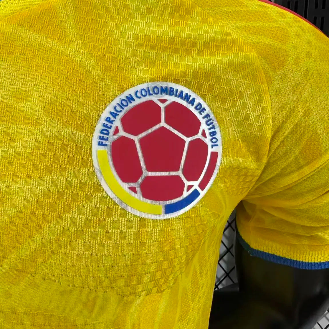 2026 Player Version Colombia Home Football Jersey