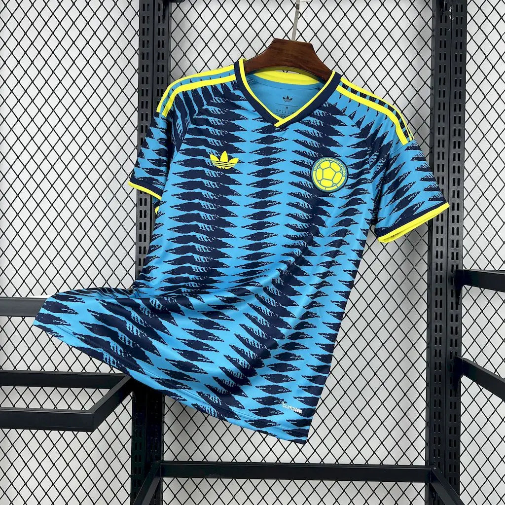 2026 Colombia Away Football Jersey