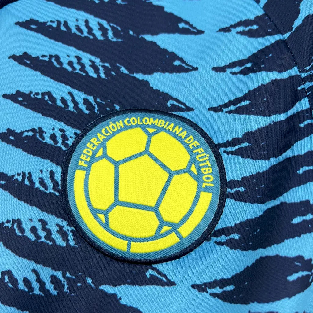 2026 Colombia Away Football Jersey