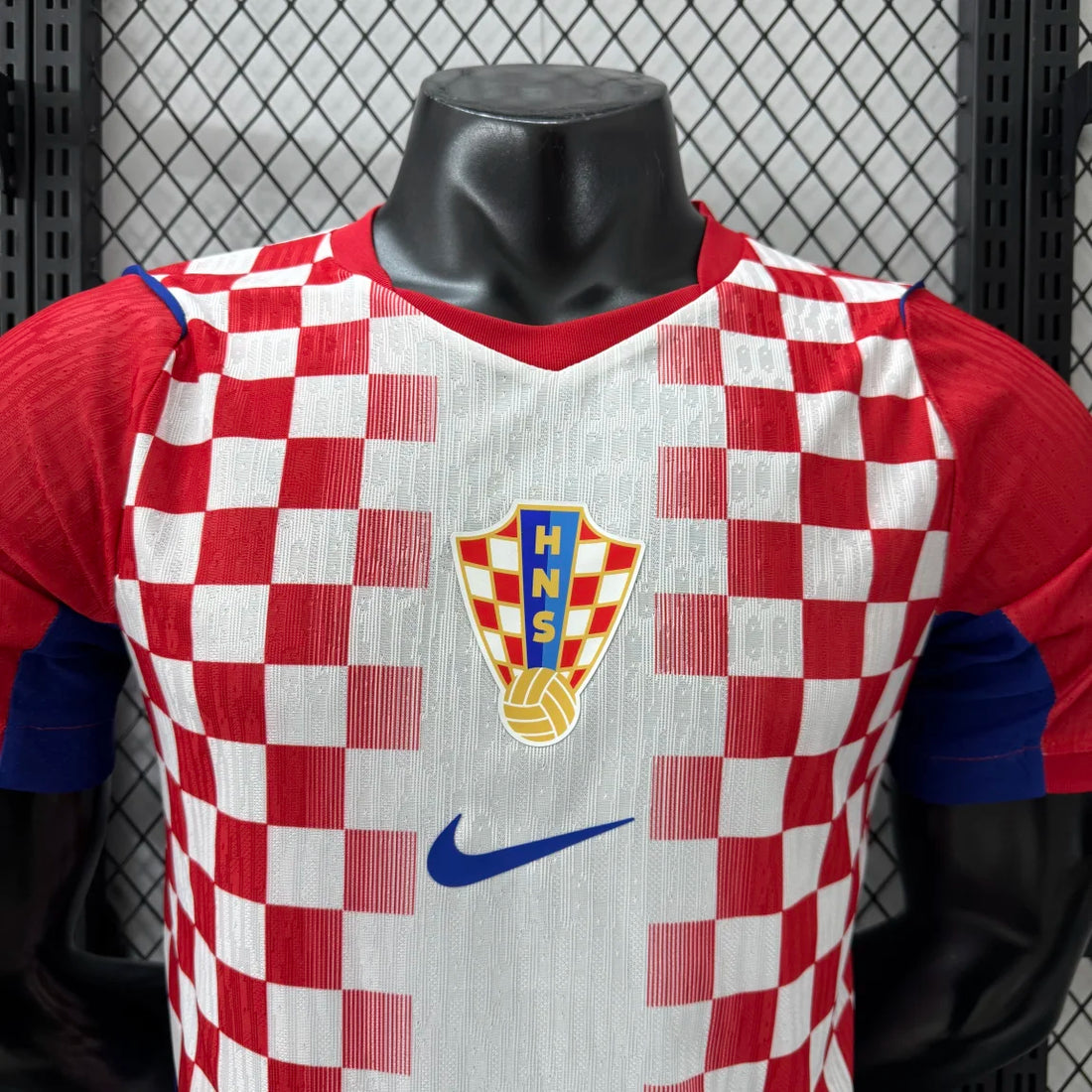 2026 Player Version Croatia Home Football Jersey