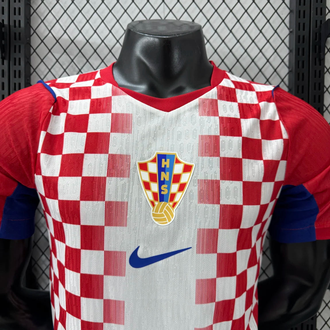 2026 Player Version Croatia Home Football Jersey