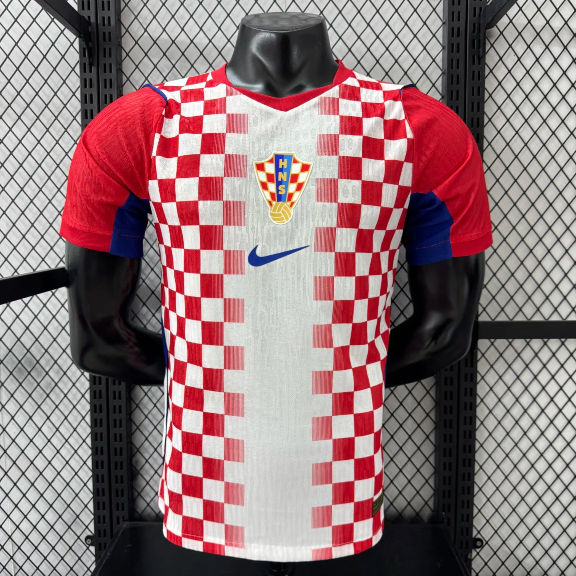 2026 Player Version Croatia Home Football Jersey