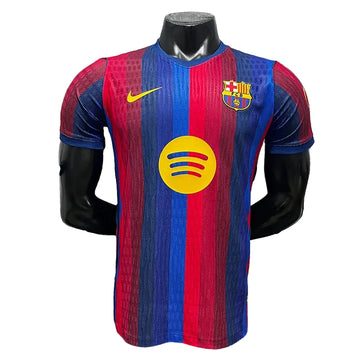 2026/2027 Player Version Barcelona Home Football Jersey