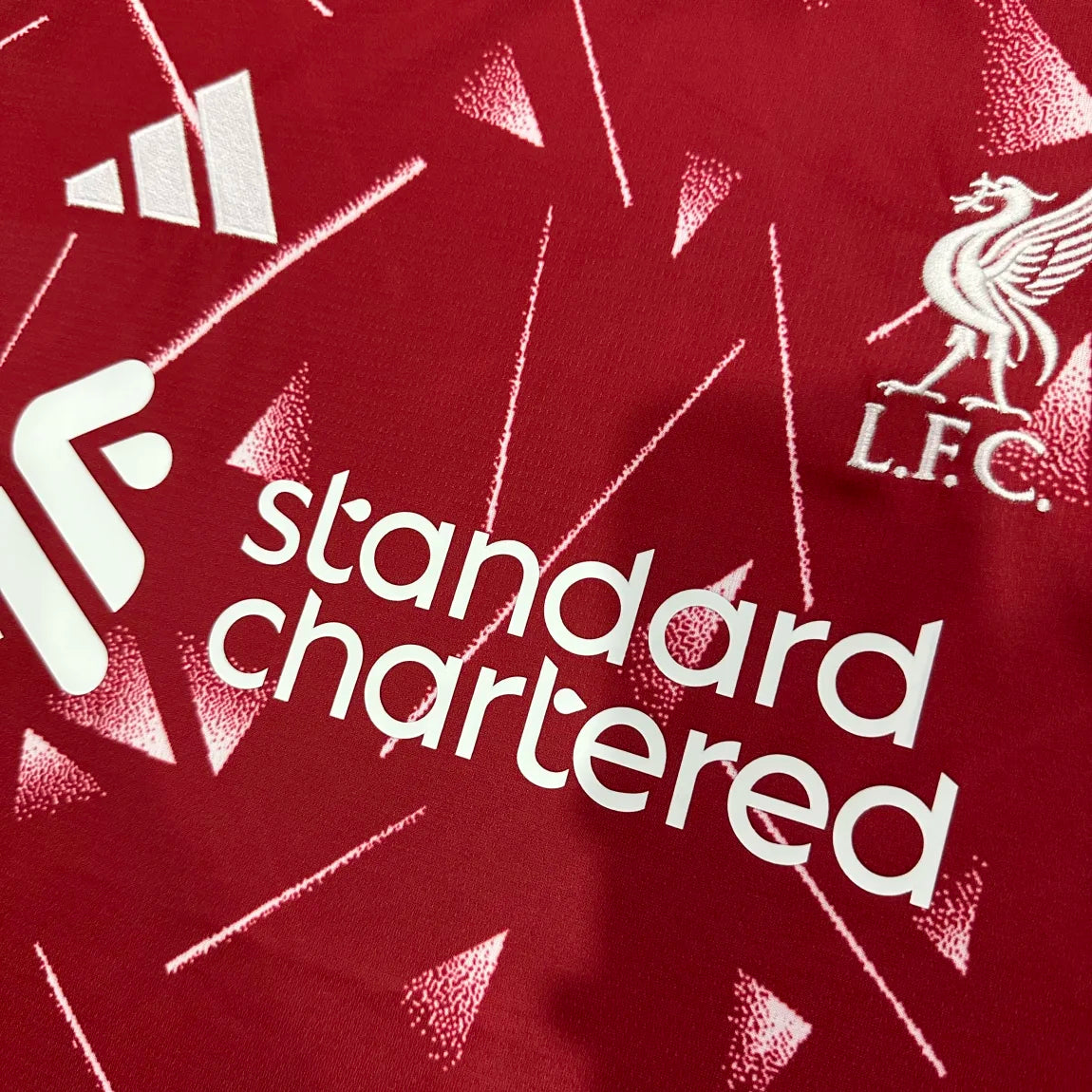2026/2027 Liverpool Home Football Jersey