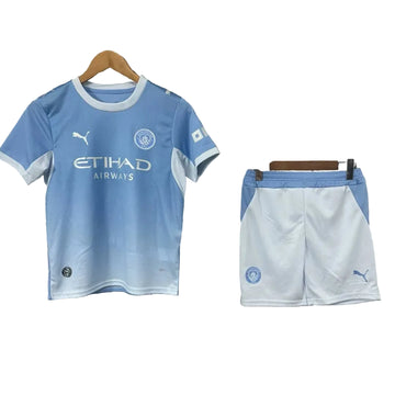 2026/27 Kids Manchester City Home Football Kit