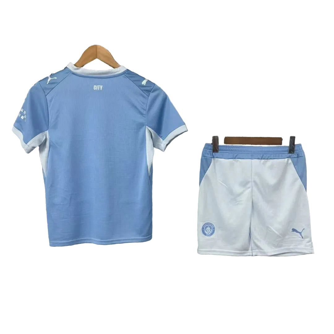 2026/27 Kids Manchester City Home Football Kit