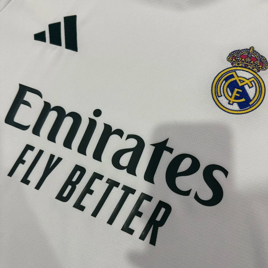 2026/2027 Real Madrid Home Football Jersey