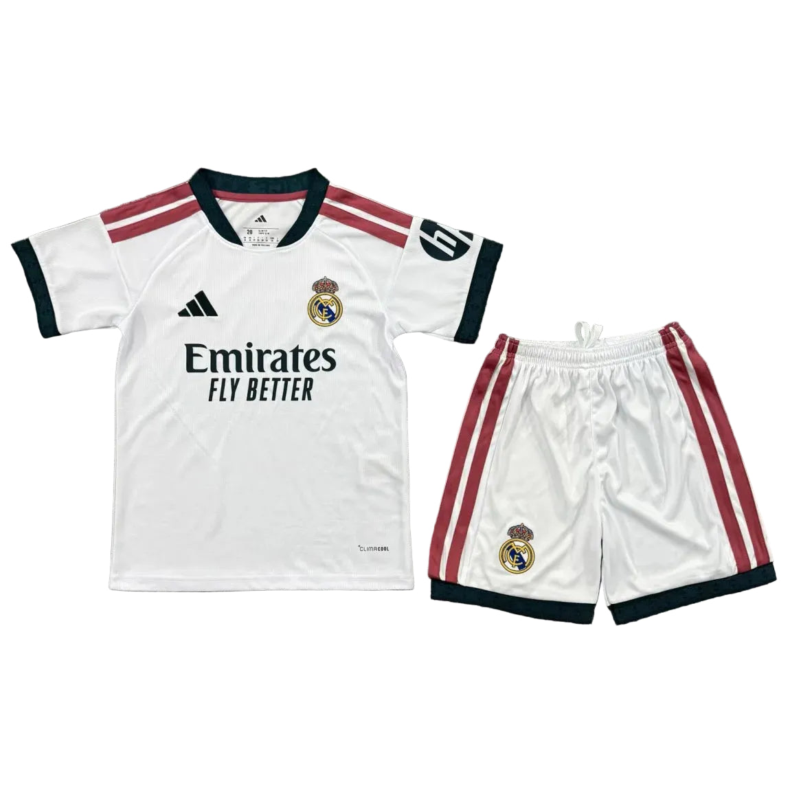 2026/27 Kids Real Madrid Home Football Kit