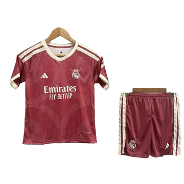 2026/27 Kids Real Madrid Third Football Kit