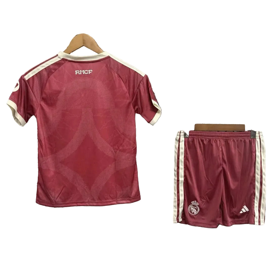 2026/27 Kids Real Madrid Third Football Kit