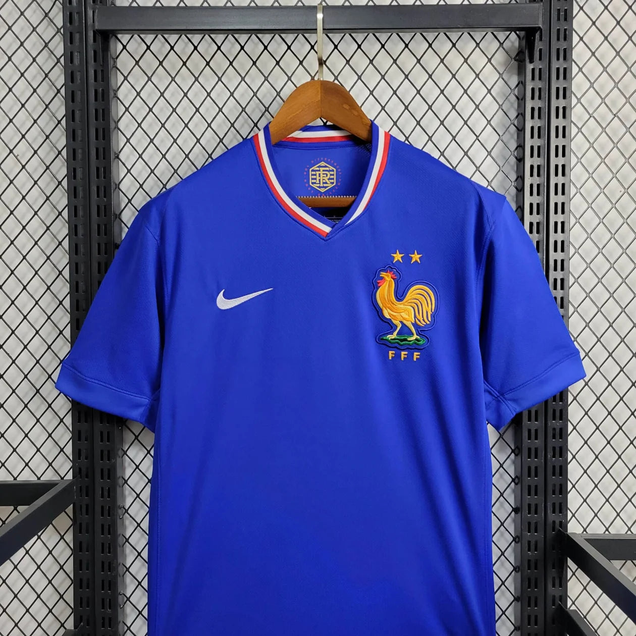 2024 France Home Football Jersey