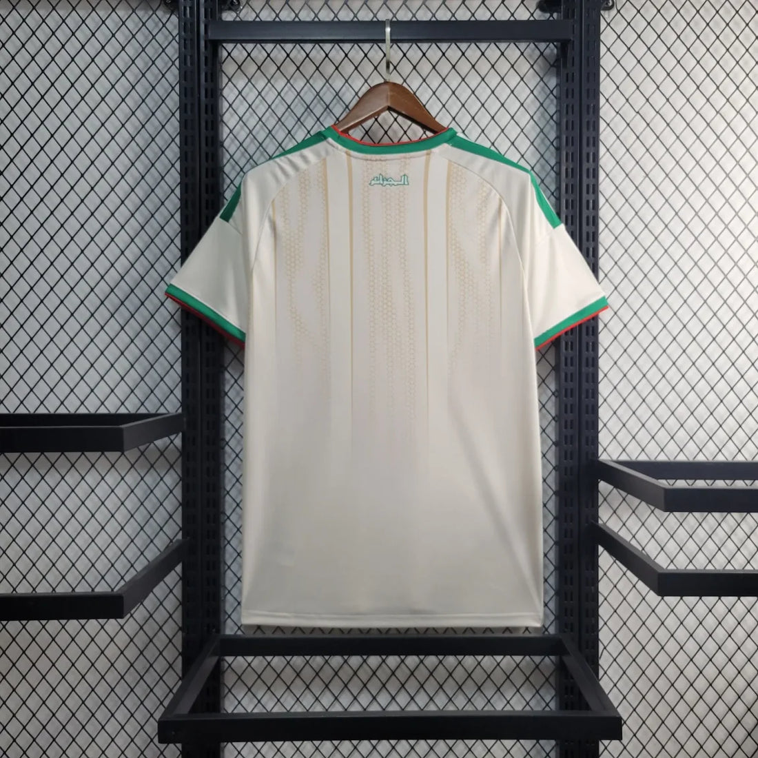2026 Algeria Home Football Jersey