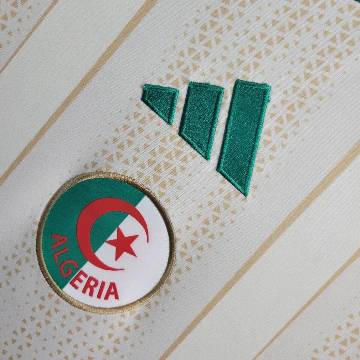 2026 Algeria Home Football Jersey