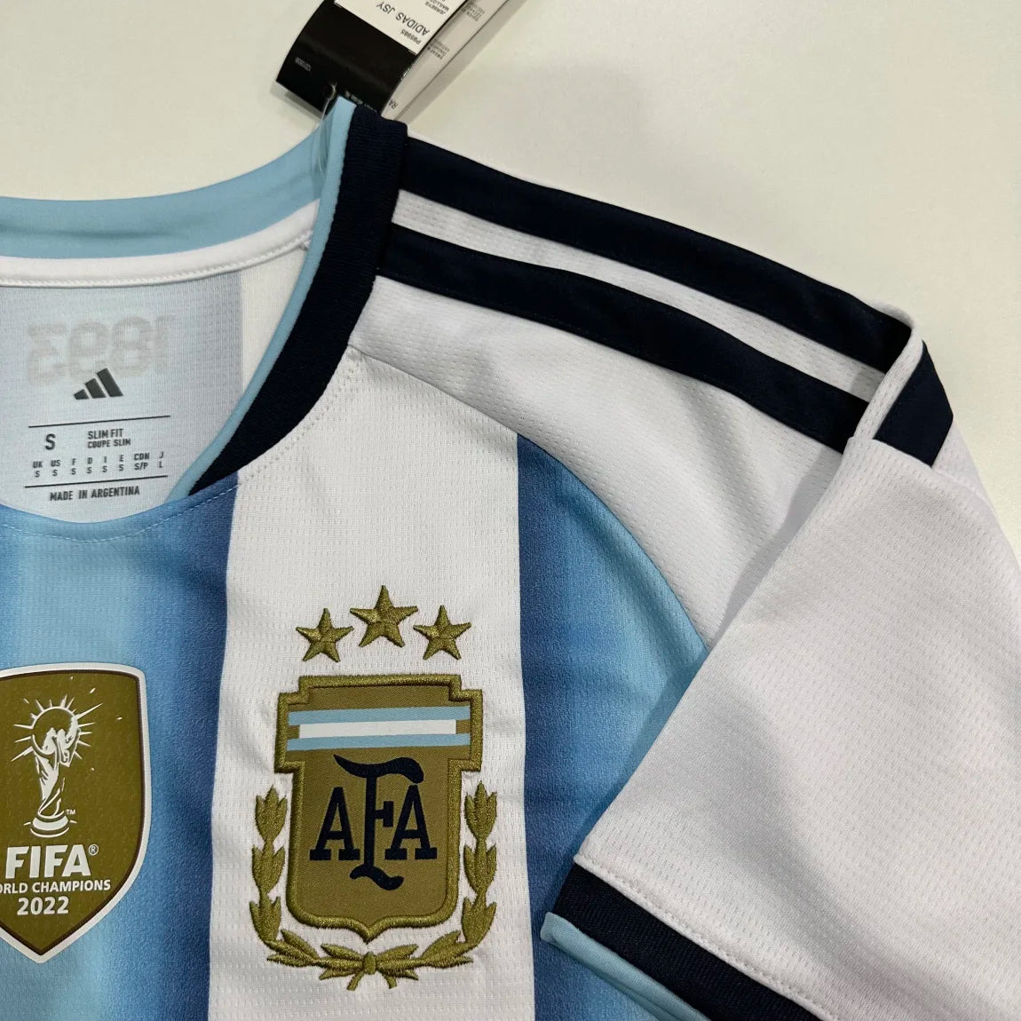 2026 Argentina Home Football Jersey