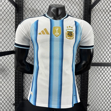2026 Player Version Argentina Home Football Jersey