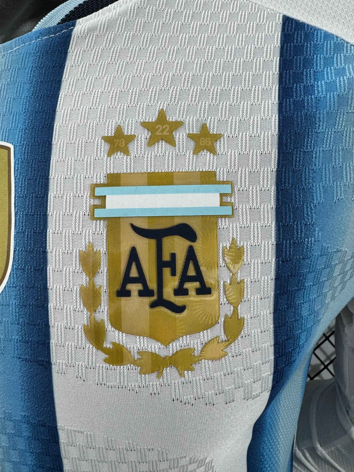 2026 Player Version Argentina Home Football Jersey