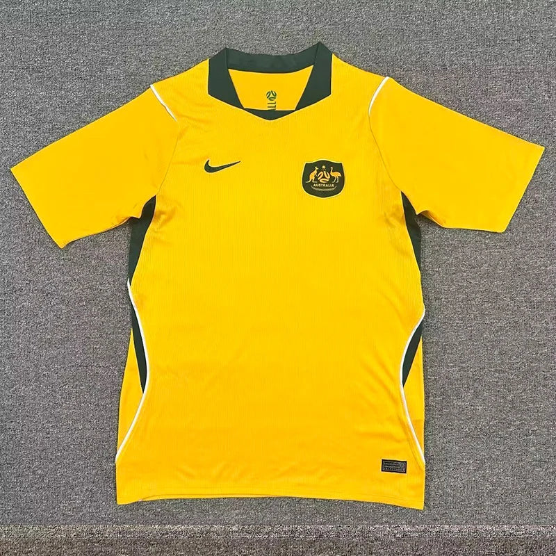 2026 Australia Home Football Jersey