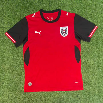 2026 Austria Home Football Jersey