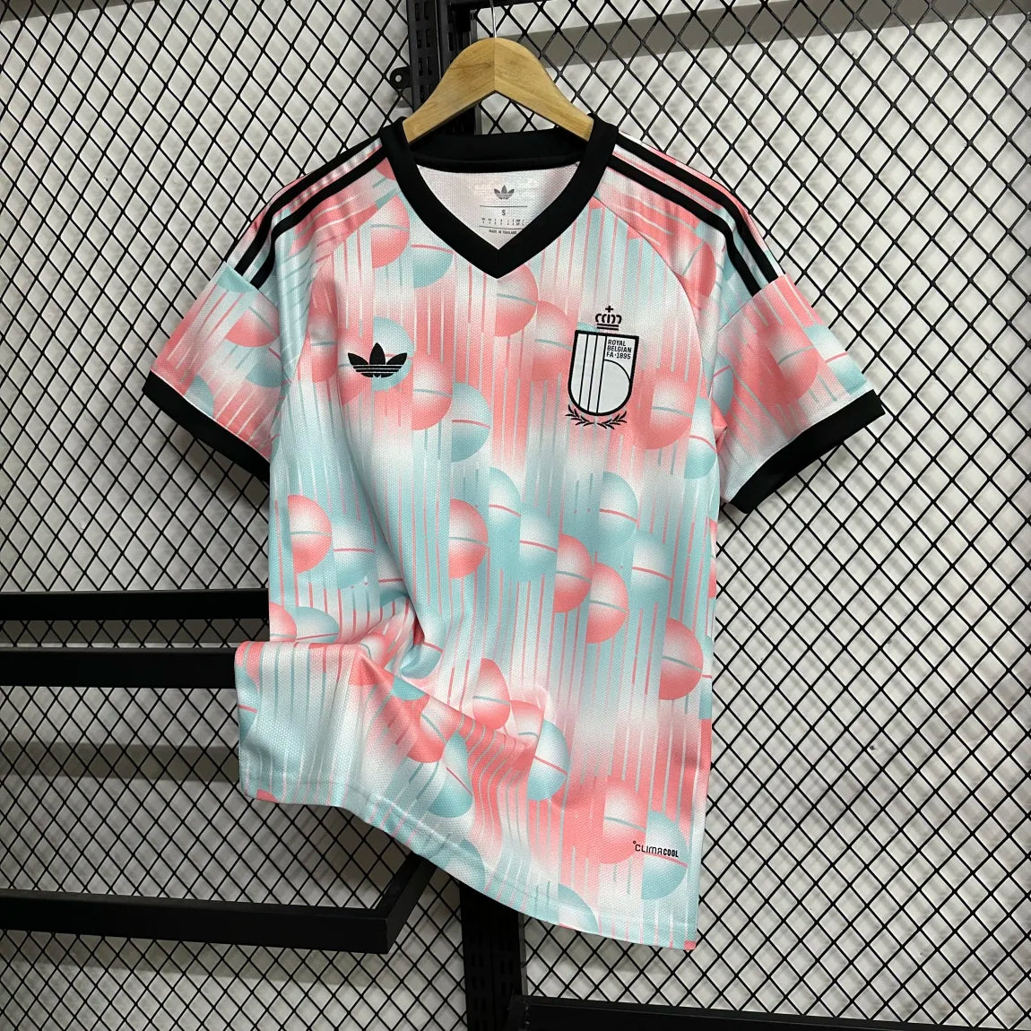 2026 Belgium Away Football Jersey