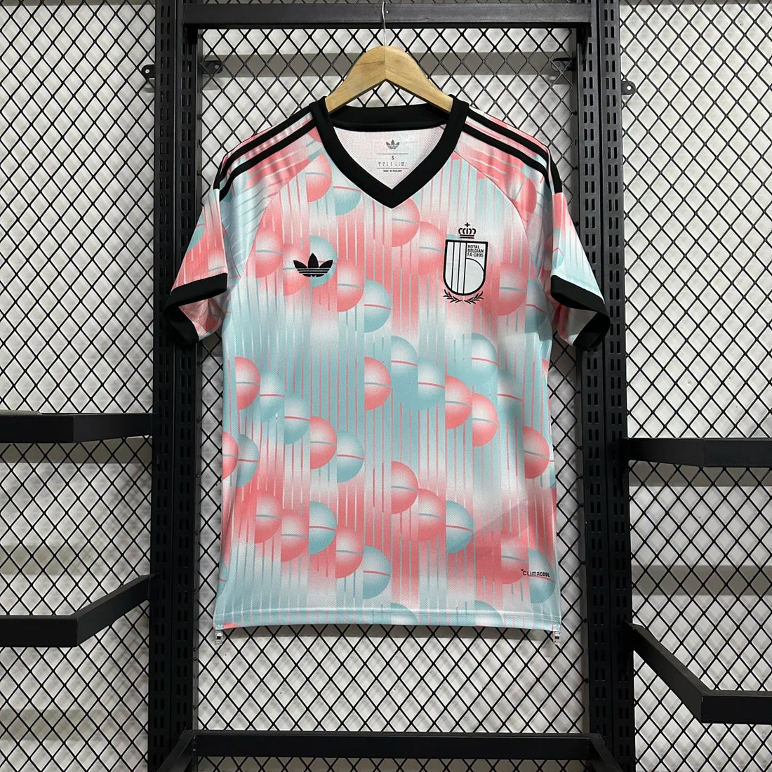 2026 Belgium Away Football Jersey