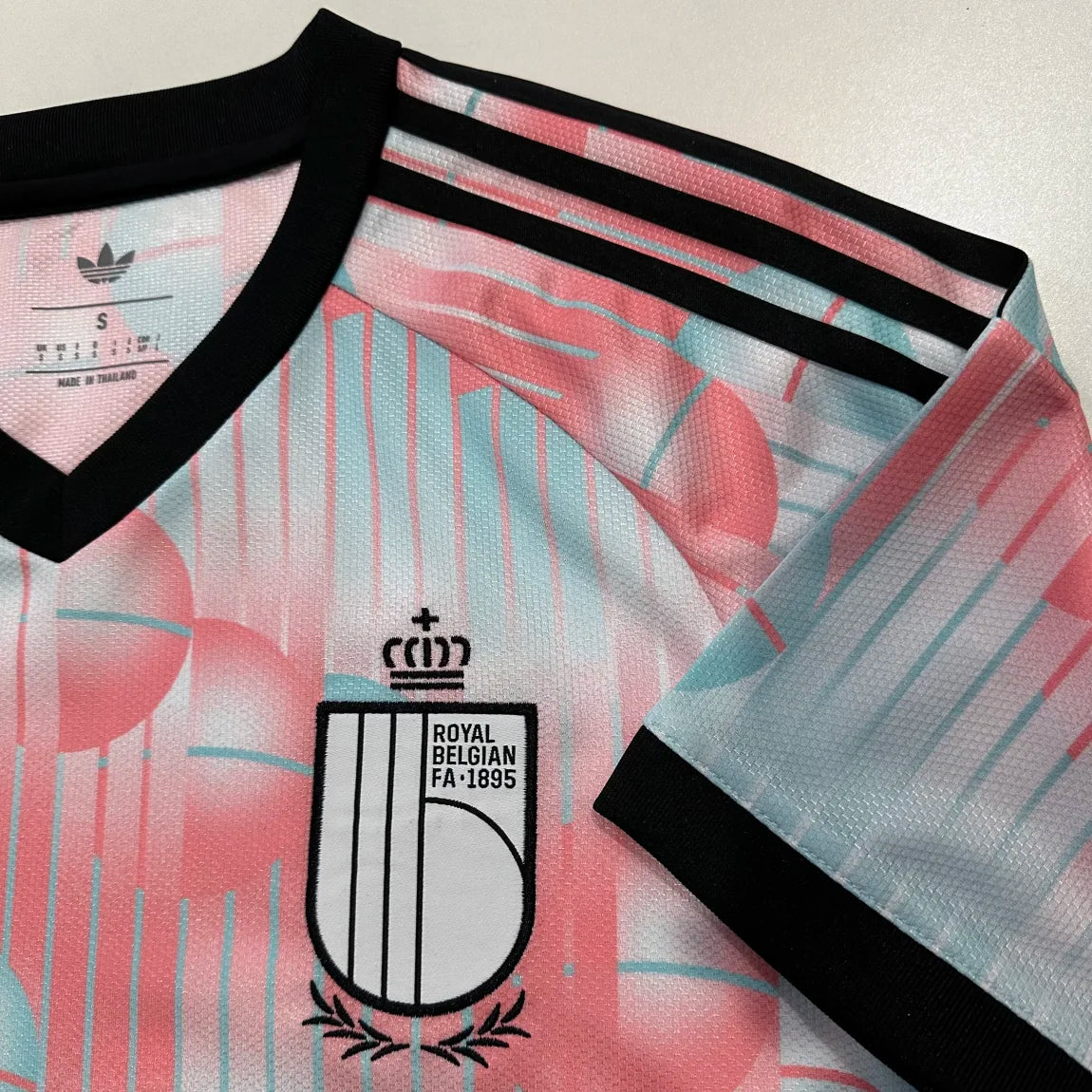 2026 Belgium Away Football Jersey