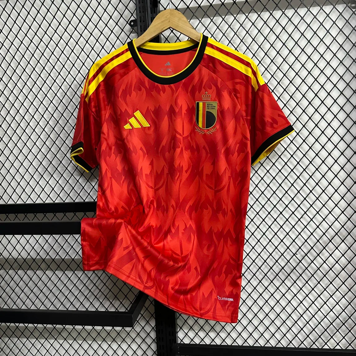2026 Belgium Home Football Jersey