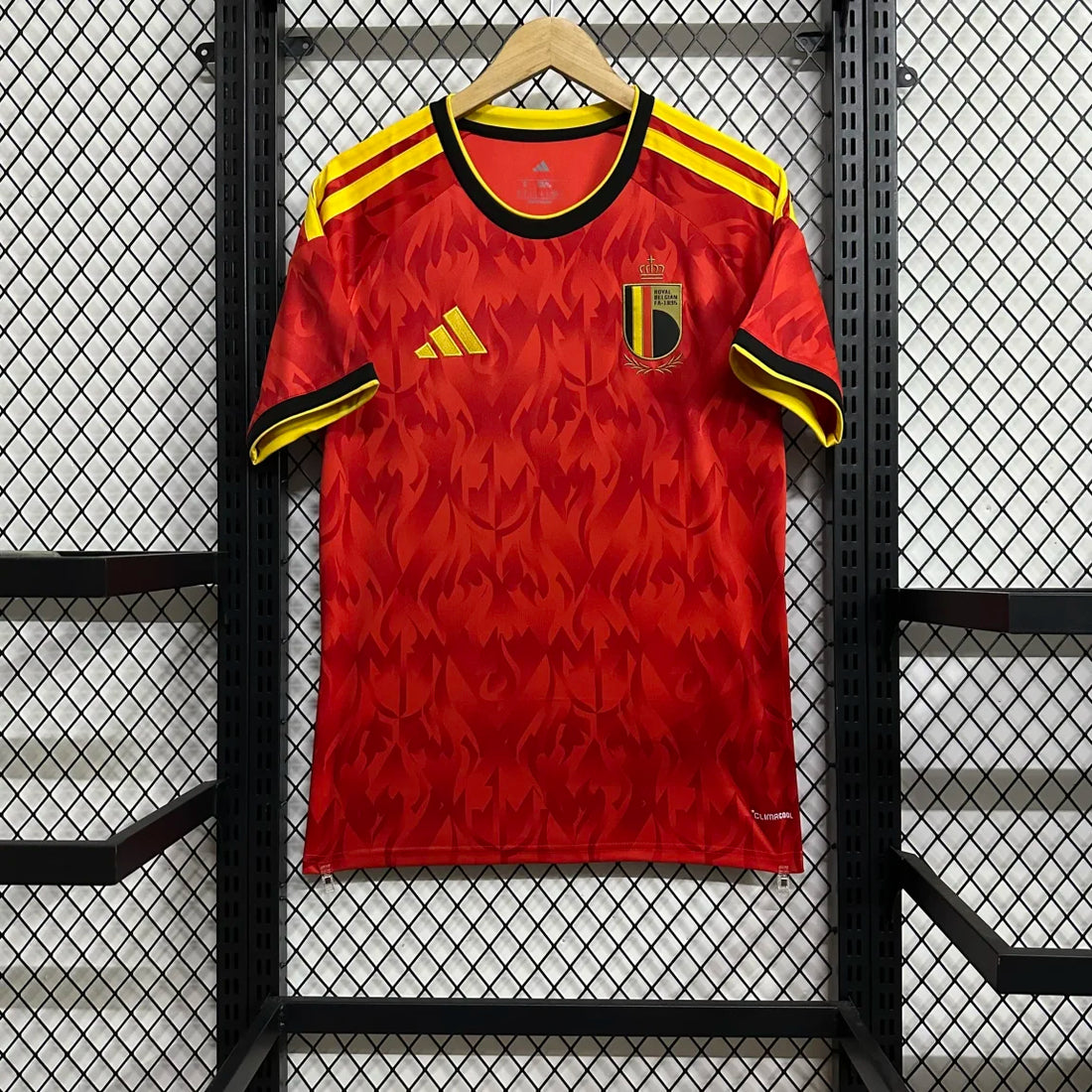 2026 Belgium Home Football Jersey
