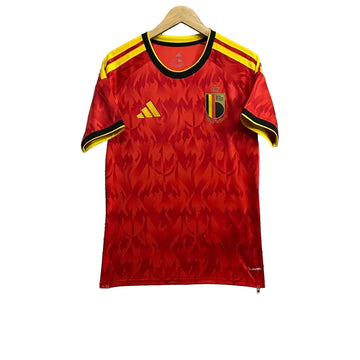2026 Belgium Home Football Jersey