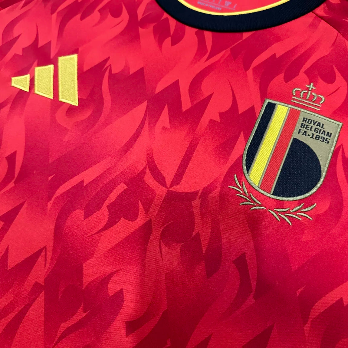 2026 Belgium Home Football Jersey
