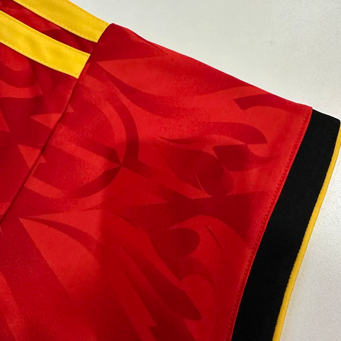 2026 Belgium Home Football Jersey