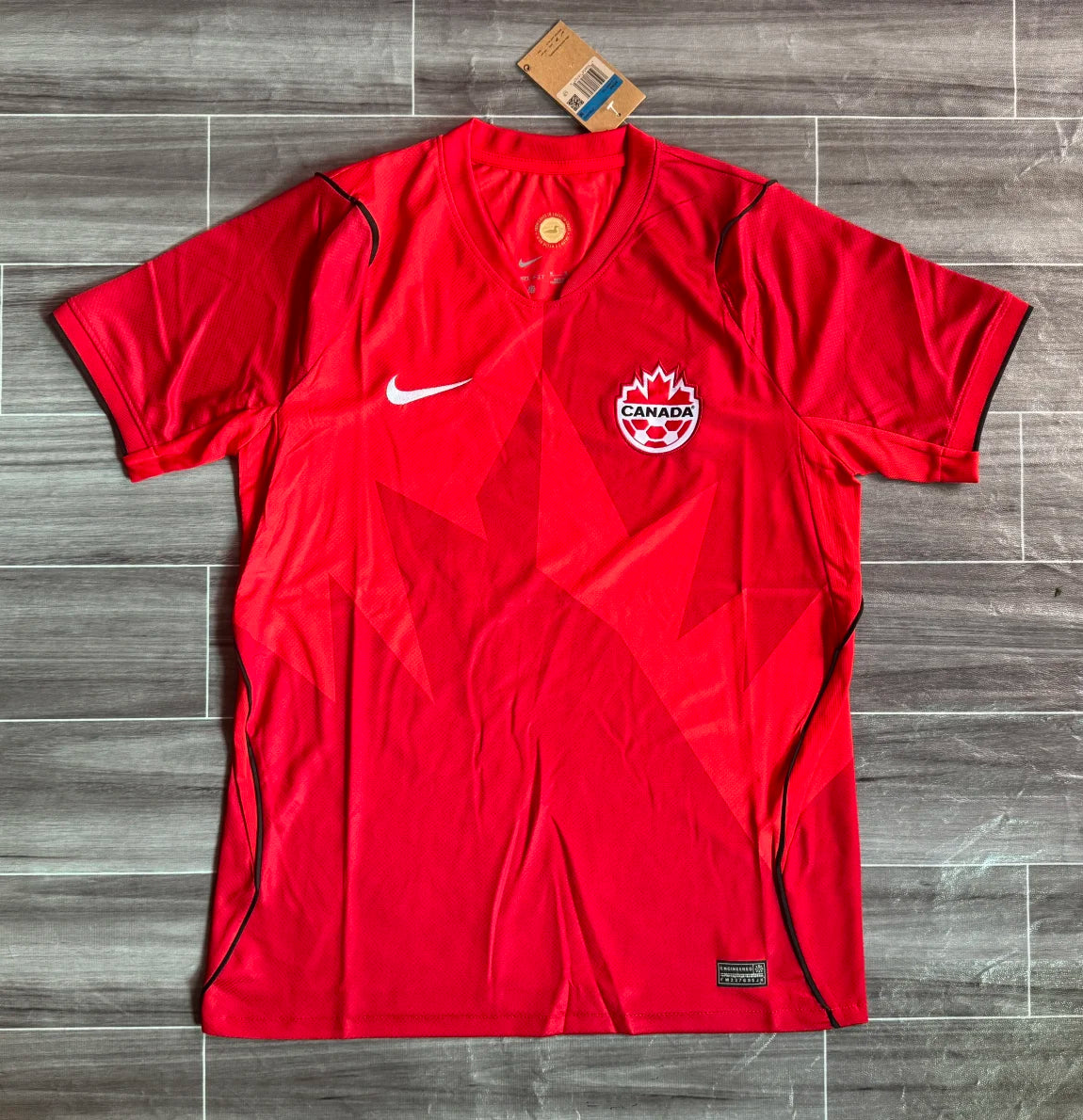 2026 Canada Home Football Jersey