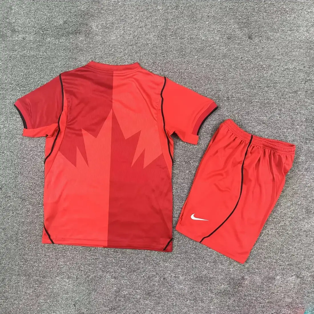 2026 Kids Canada Home Football Kit