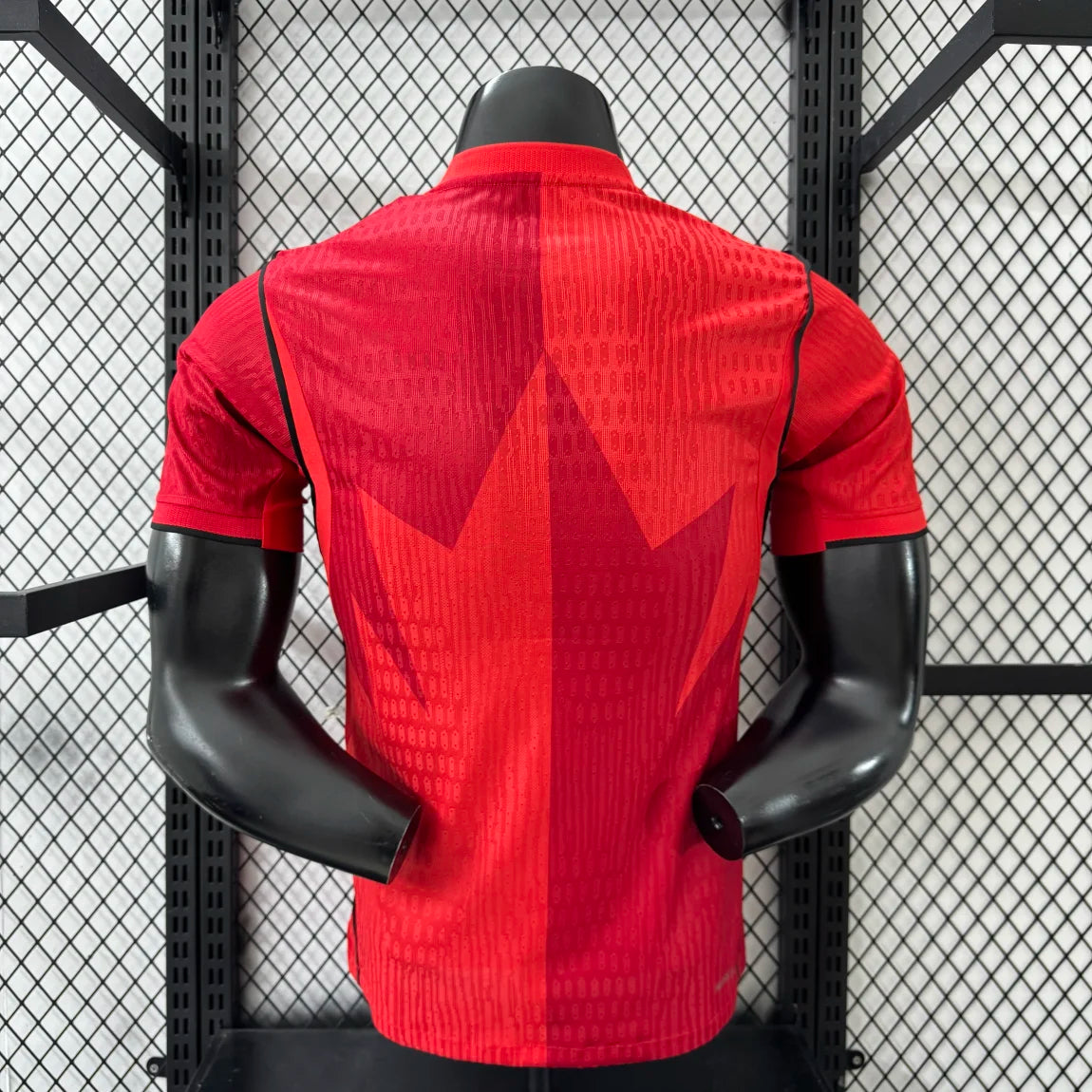2026 Player Version Canada Home Football Jersey