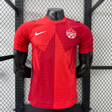 2026 Player Version Canada Home Football Jersey