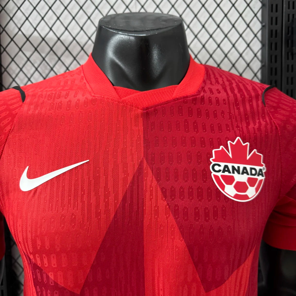 2026 Player Version Canada Home Football Jersey