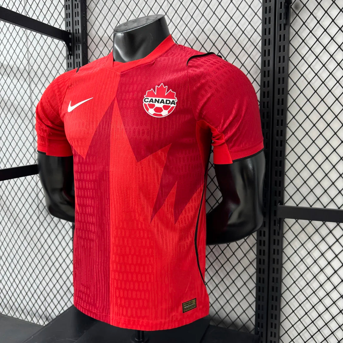 2026 Player Version Canada Home Football Jersey