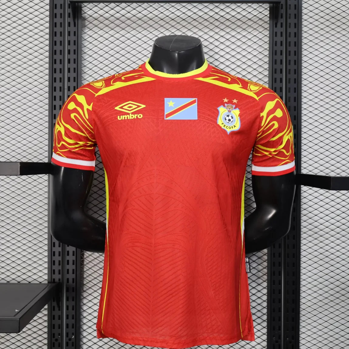 2026 Player Version Congo Away Football Jersey