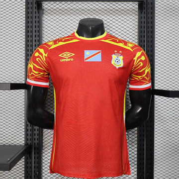2026 Player Version Congo Away Football Jersey