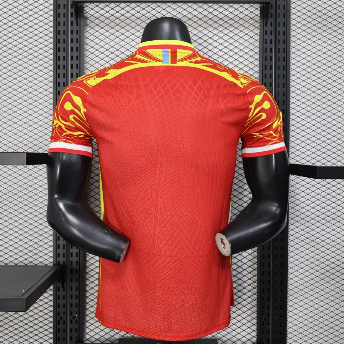 2026 Player Version Congo Away Football Jersey