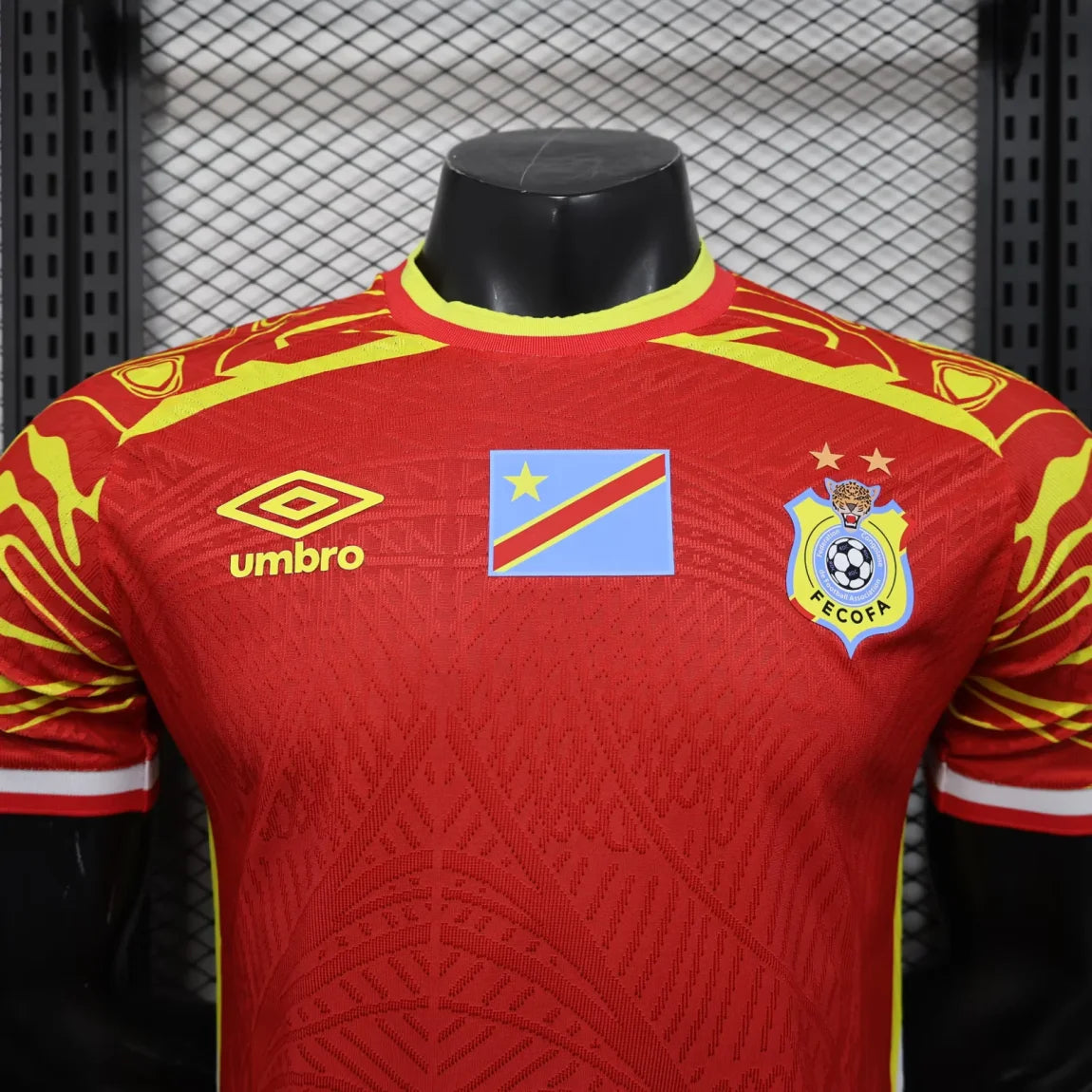 2026 Player Version Congo Away Football Jersey