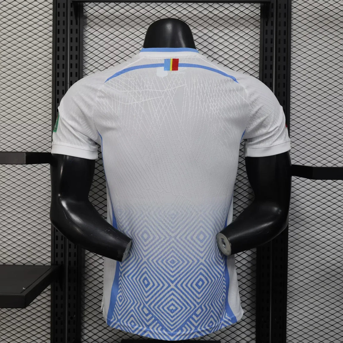 2026 Player Version Congo Home Football Jersey