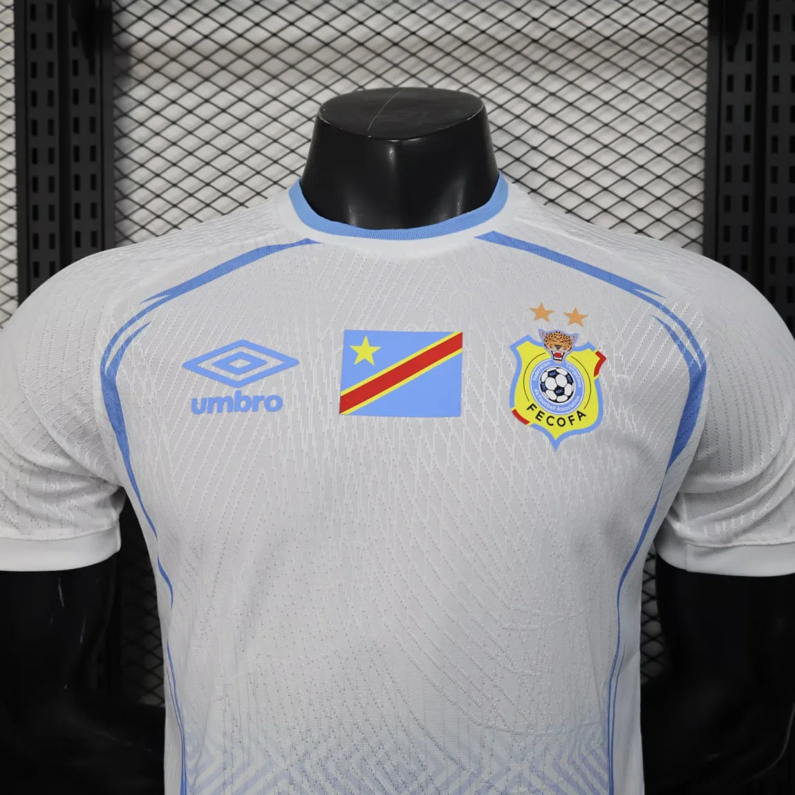 2026 Player Version Congo Home Football Jersey