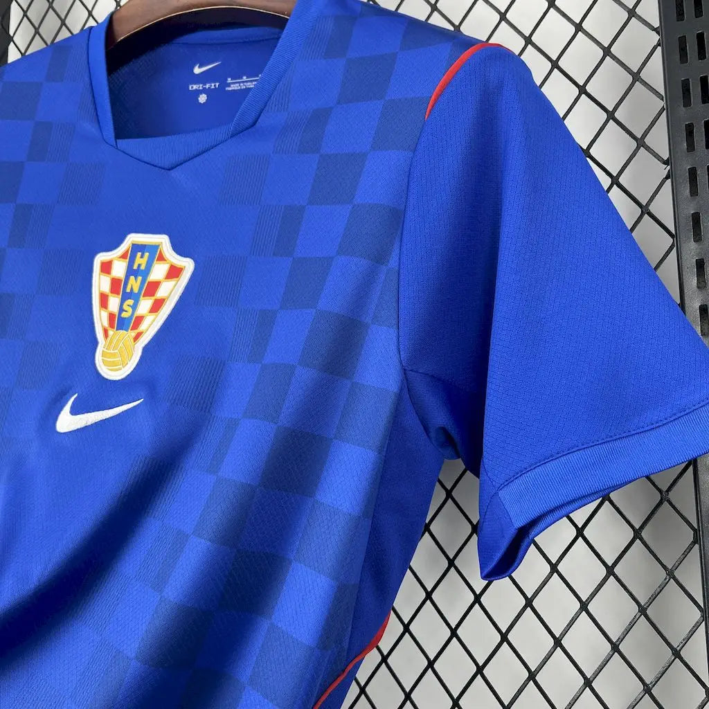 2026 Croatia Home Football Jersey