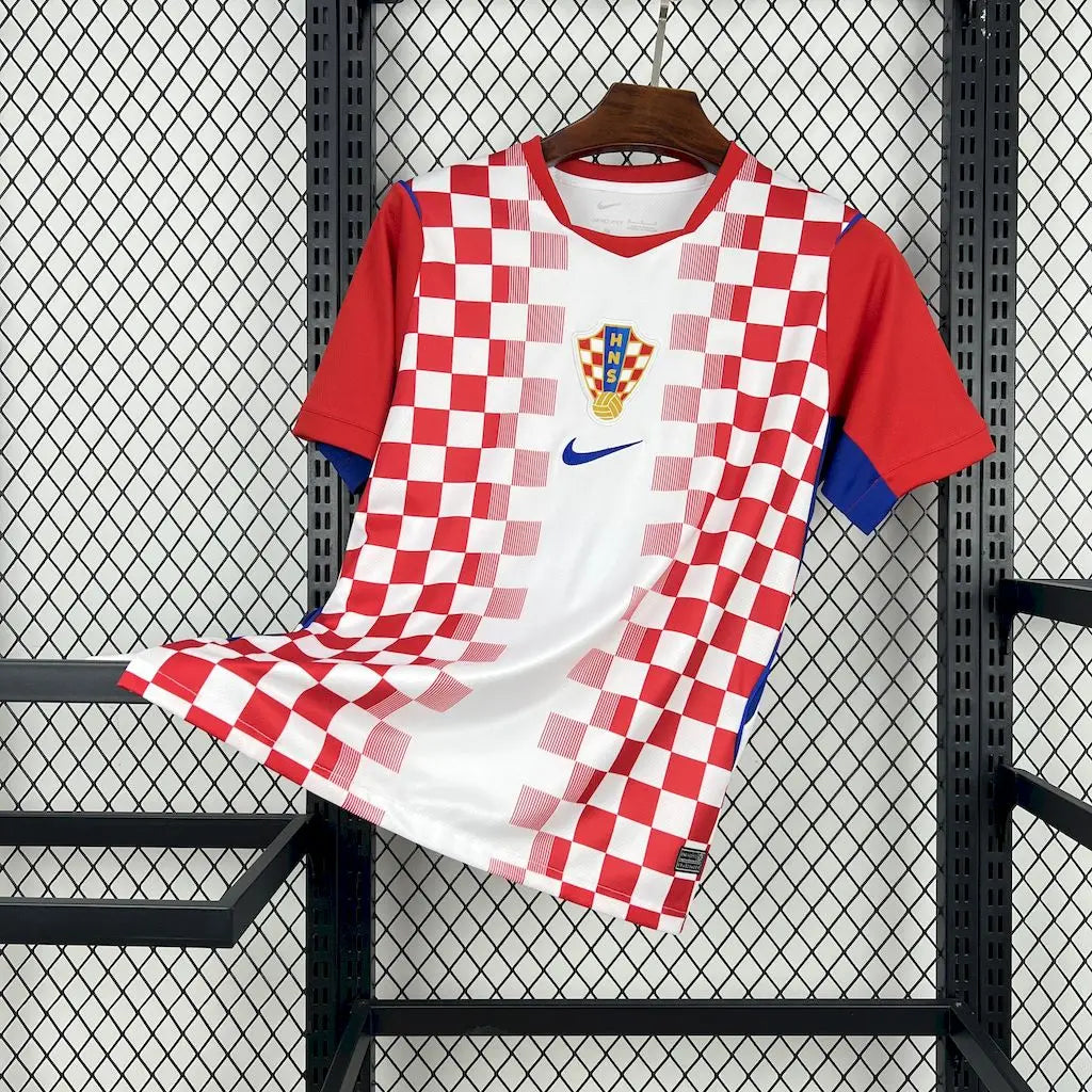 2026 Croatia Home Football Jersey