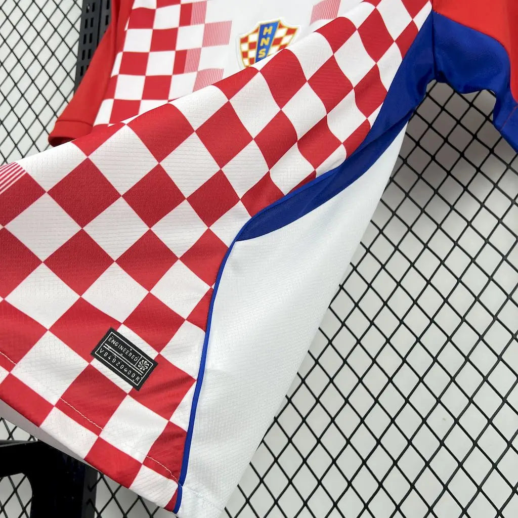 2026 Croatia Home Football Jersey