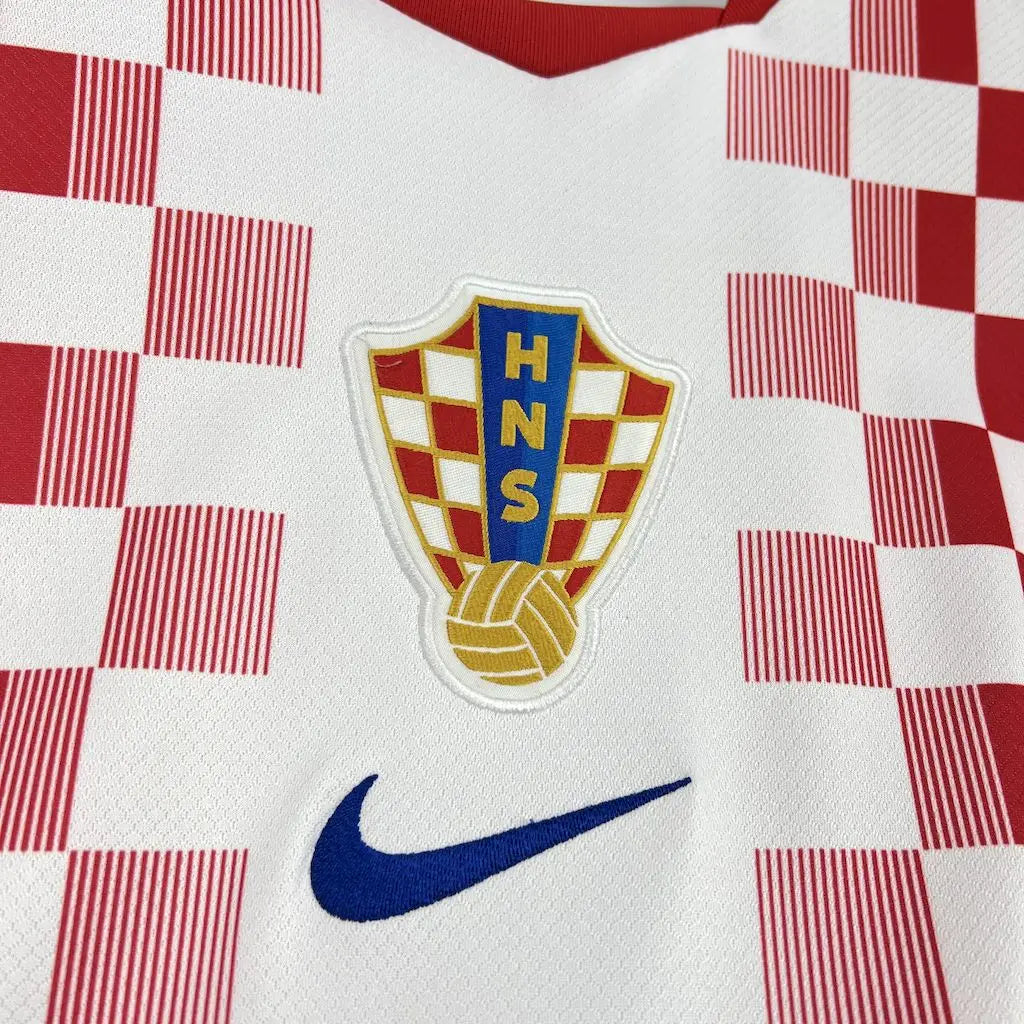 2026 Croatia Home Football Jersey