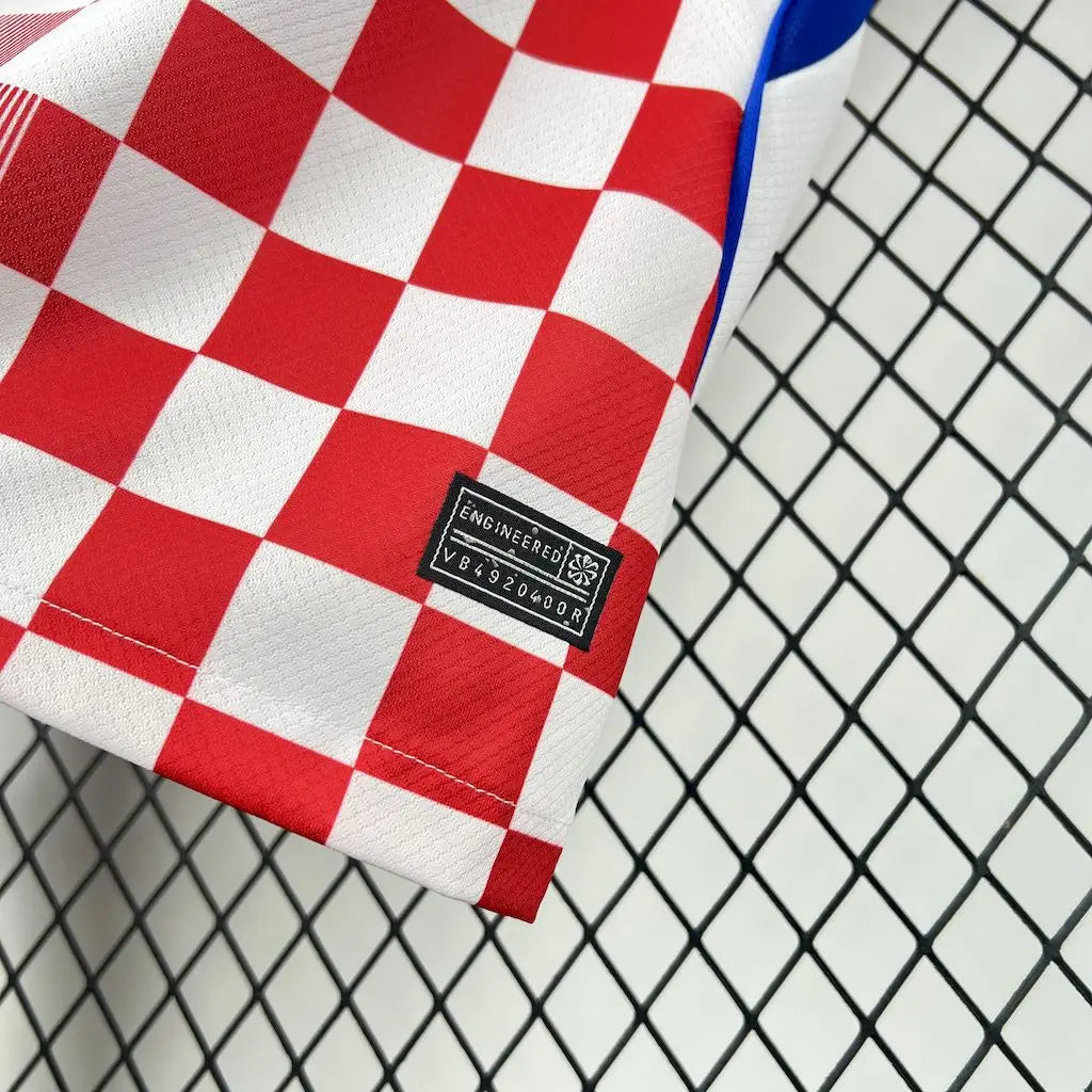 2026 Croatia Home Football Jersey